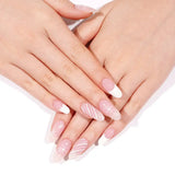 NEW Touch of Frost Nail Wraps (NG455)