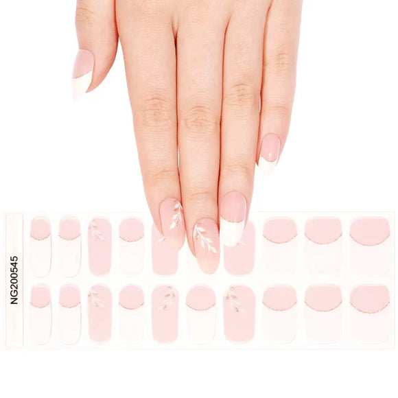 NEW French Whisper Nail Wraps (NG545)