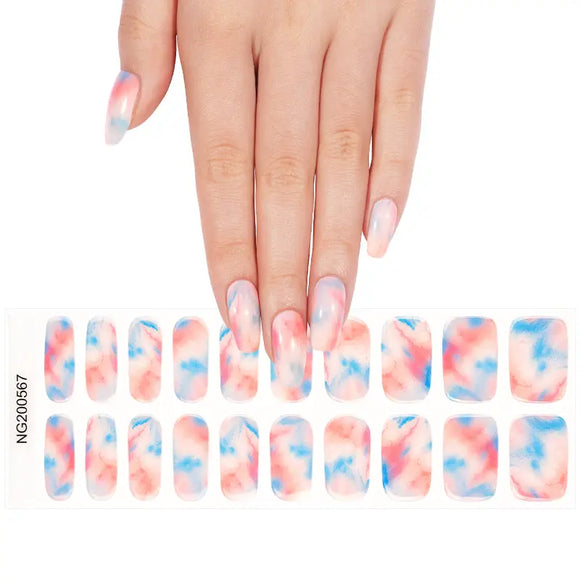 Magical Shoreline Gel Nail Wraps (NG567)