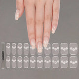 Dainty Blooms Gel Nail Wraps (NG577)
