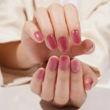 Blush Rose Wanderlust Gel Nail Wraps (NG600)