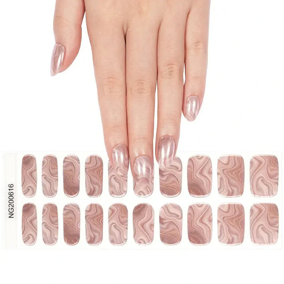 Pearl Sands Gel Nail Wraps (NG616)