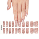 Pearl Sands Gel Nail Wraps (NG616)