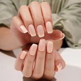 Delicate Shimmer Gel Nail Wraps (NG618)