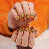 NEW Jungle Fire Nail Wraps (NG619)