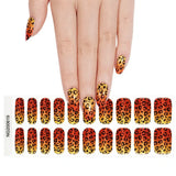 NEW Jungle Fire Nail Wraps (NG619)