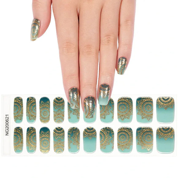 NEW Crown Jewel Nail Wraps (NG621)