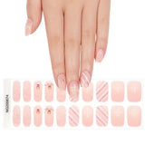 NEW Run Run Reindeer Nail Wraps (NG674)