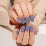 NEW Steele Violet Nail Wraps (NG681)