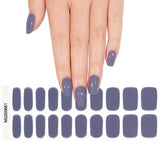NEW Steele Violet Nail Wraps (NG681)