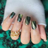 Emerald Waters Nail Wraps