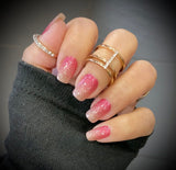 Desert Sunset Nail Wraps