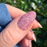 Candy Cane Swirls Nail Wraps