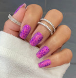 In A Flurry Nail Wraps