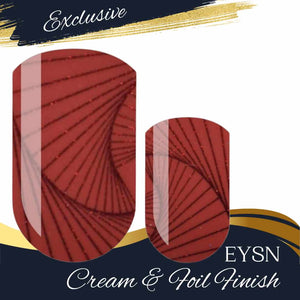 Ripple Effect Nail Wraps