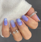 Lilac Blossoms Nail Wraps