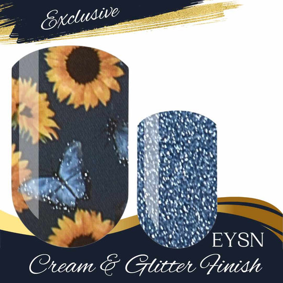 Fields of the Sun Nail Wraps