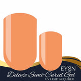 Creamsicle Deluxe Semi-Cured Gel Nail Strips