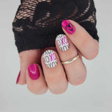 Hugs & Kisses Nail Wraps