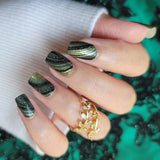 Emerald Waters Nail Wraps