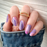 Majestic Waters Nail Wraps