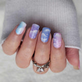 Above The Clouds Nail Wraps