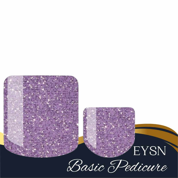 Fairy Dust Pedicure Wraps