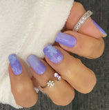 Lilac Blossoms Nail Wraps