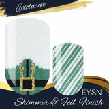 Santa's Elf Helper Nail Wraps