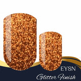 Amber Skies Nail Wraps
