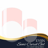 Classic Pink French Gel Nail Wraps (SG121)