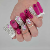 Hugs & Kisses Nail Wraps