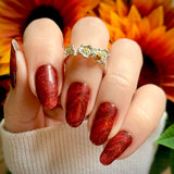 Fiery Passion Nail Wraps