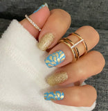 Splash of Glamour Nail Wraps