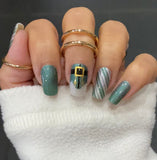 Santa's Elf Helper Nail Wraps