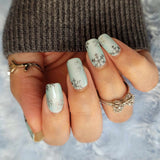 Minted Flurries Nagelfolien