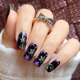 Winter Nightfall Nail Wraps