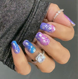 Looking Vine Nail Wraps