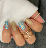 Splash of Glamour Nail Wraps