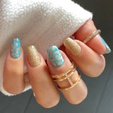 Splash of Glamour Nail Wraps