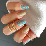 Splash of Glamour Nail Wraps