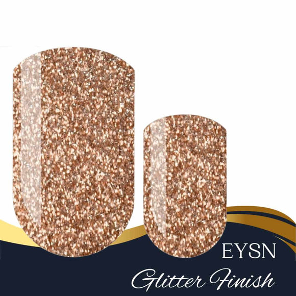 Gold Glamour Nail Wraps