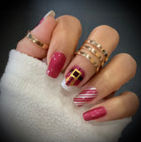 Santa Baby Nail Wraps