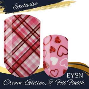 Be My Valentine Nail Wraps