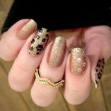 Golden Apple Nail Wraps