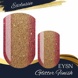 Golden Apple Nail Wraps