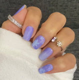 Lilac Blossoms Nail Wraps