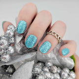 Ice Queen Gel Nail Wraps (NG153)