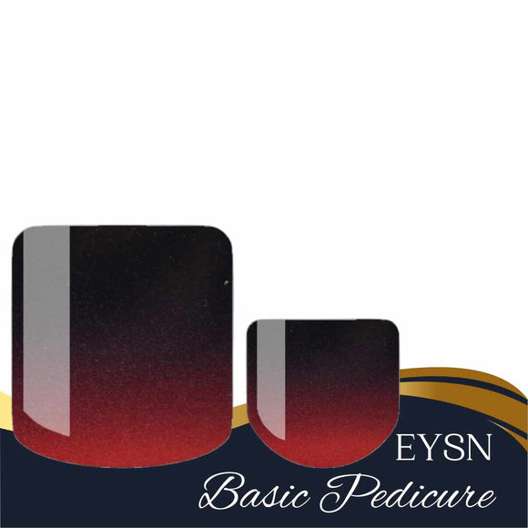 Fire Skies Pedicure Wraps