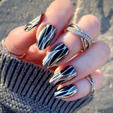 Moonlight Blaze Nail Wraps